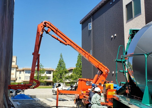 コンクリート圧送の荒川開発有限会社