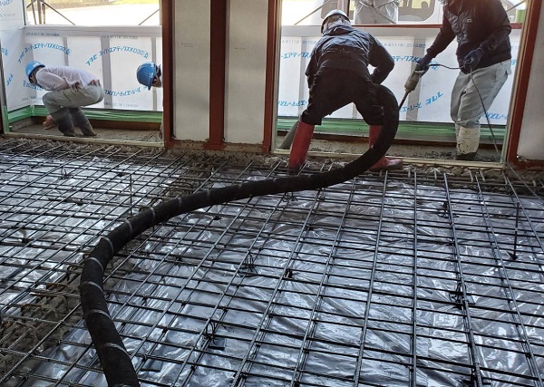 コンクリート圧送の荒川開発有限会社