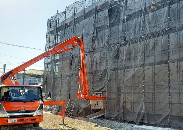 コンクリート圧送の荒川開発有限会社