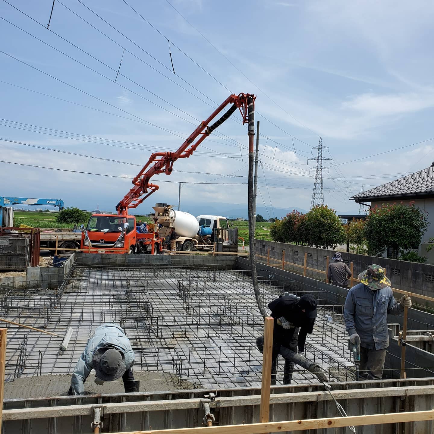 お疲れ様です本日も無事に作業終了しました️ありがとうございました今日から一週間頑張りましょう️