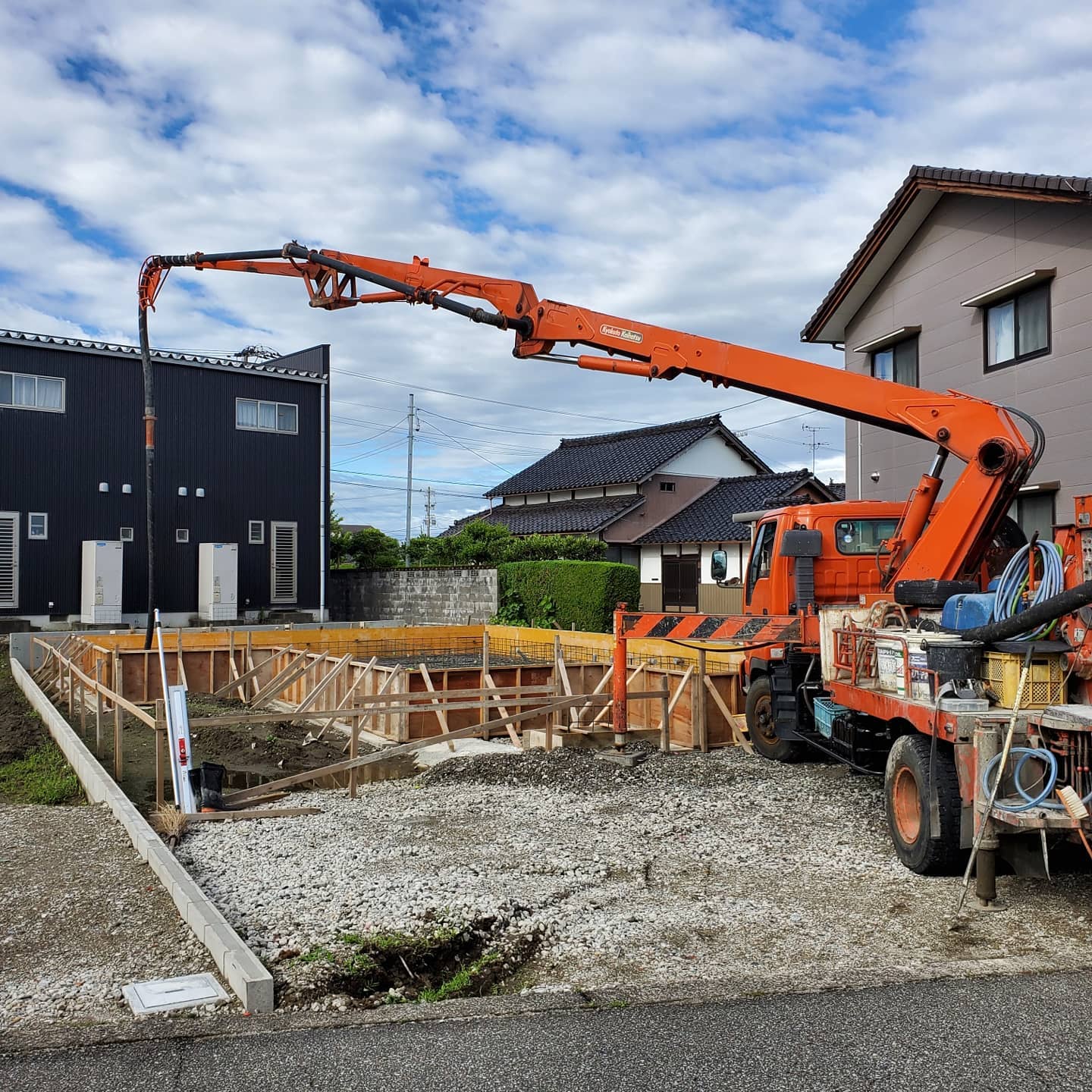お疲れ様です本日も無事に作業終了しました️ありがとうございましたまた明日もお願いします