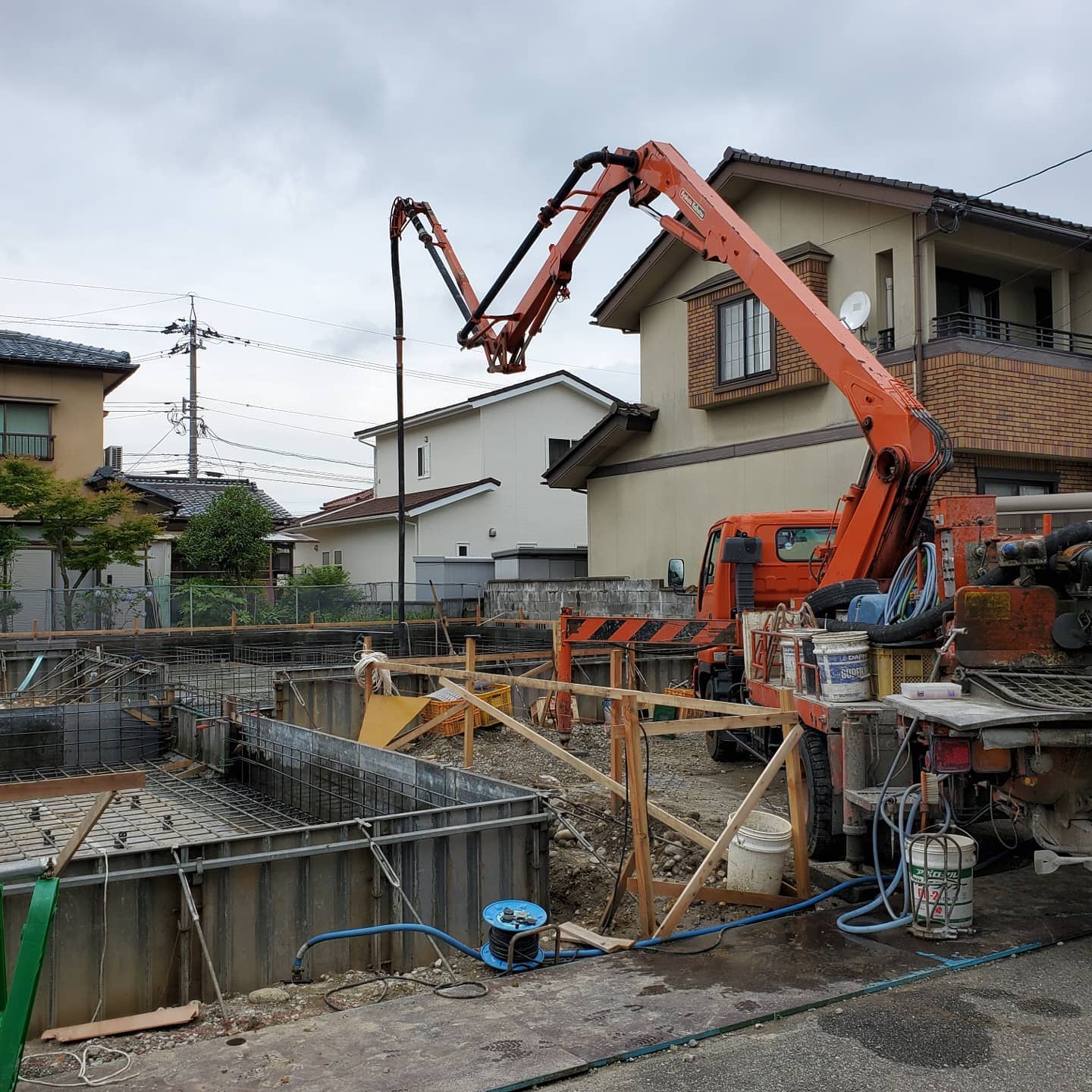 お疲れ様です本日も無事に作業終了しました️ありがとうございました今日はフル稼働でした～