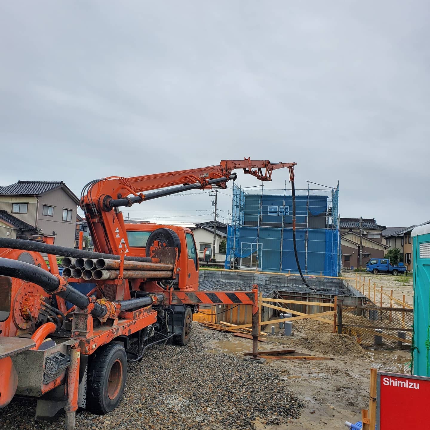 お疲れ様です本日も無事に作業終了しました️ありがとうございましたまた明日も宜しくお願いします️