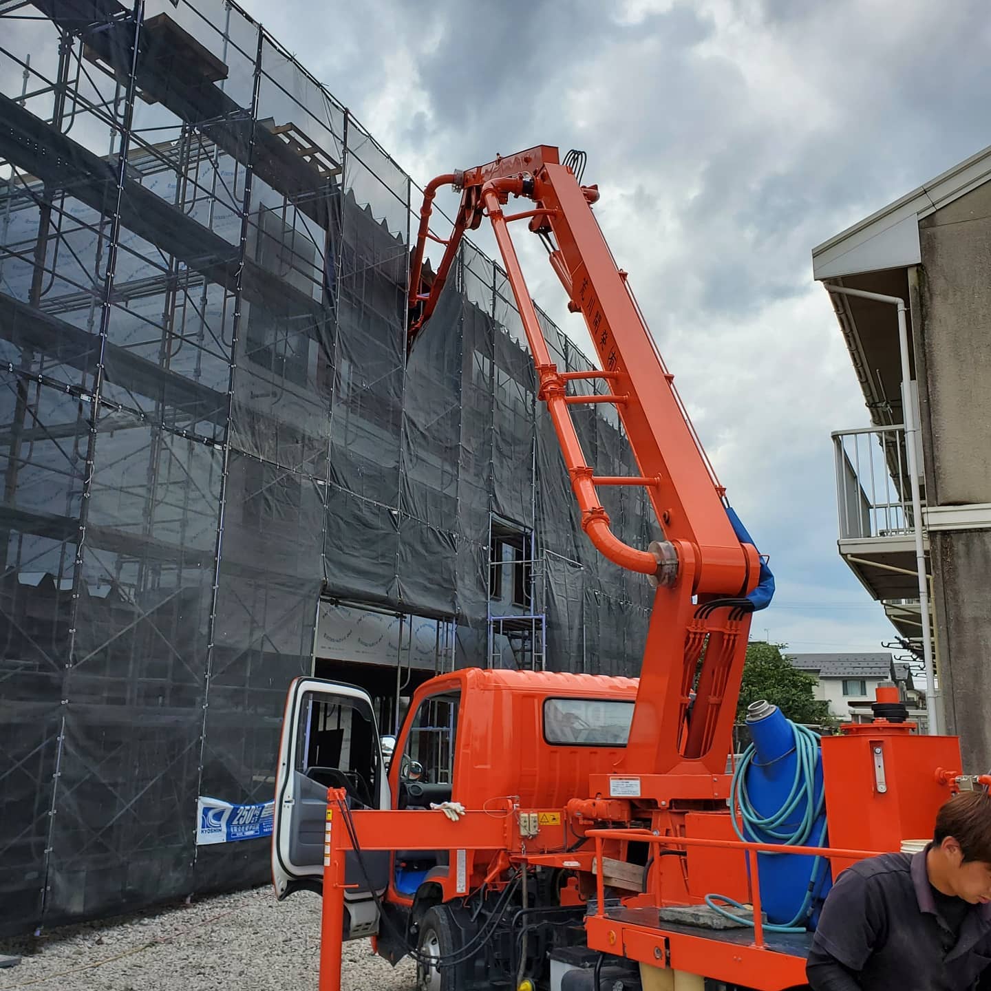 お疲れ様です本日も無事に作業終了しました️ありがとうございました今日は金沢の現場でしたまたお願いします