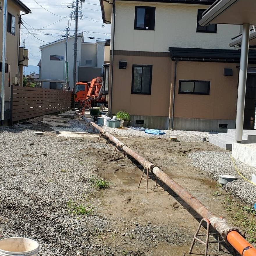 お疲れ様です本日も無事に作業終了しました️ありがとうございました良い週末をお過ごしください