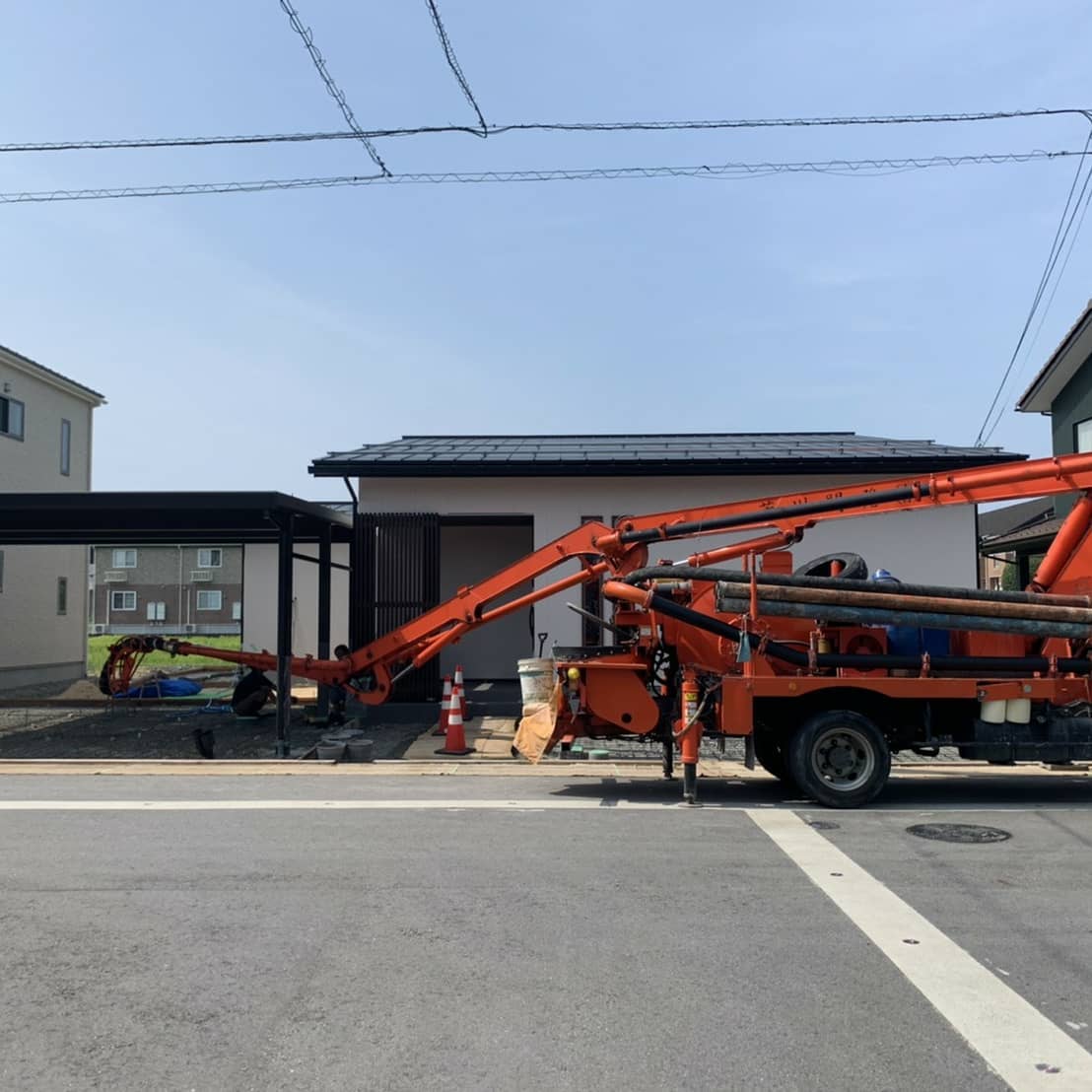 お疲れ様です本日も無事に作業終了しました️ありがとうございました