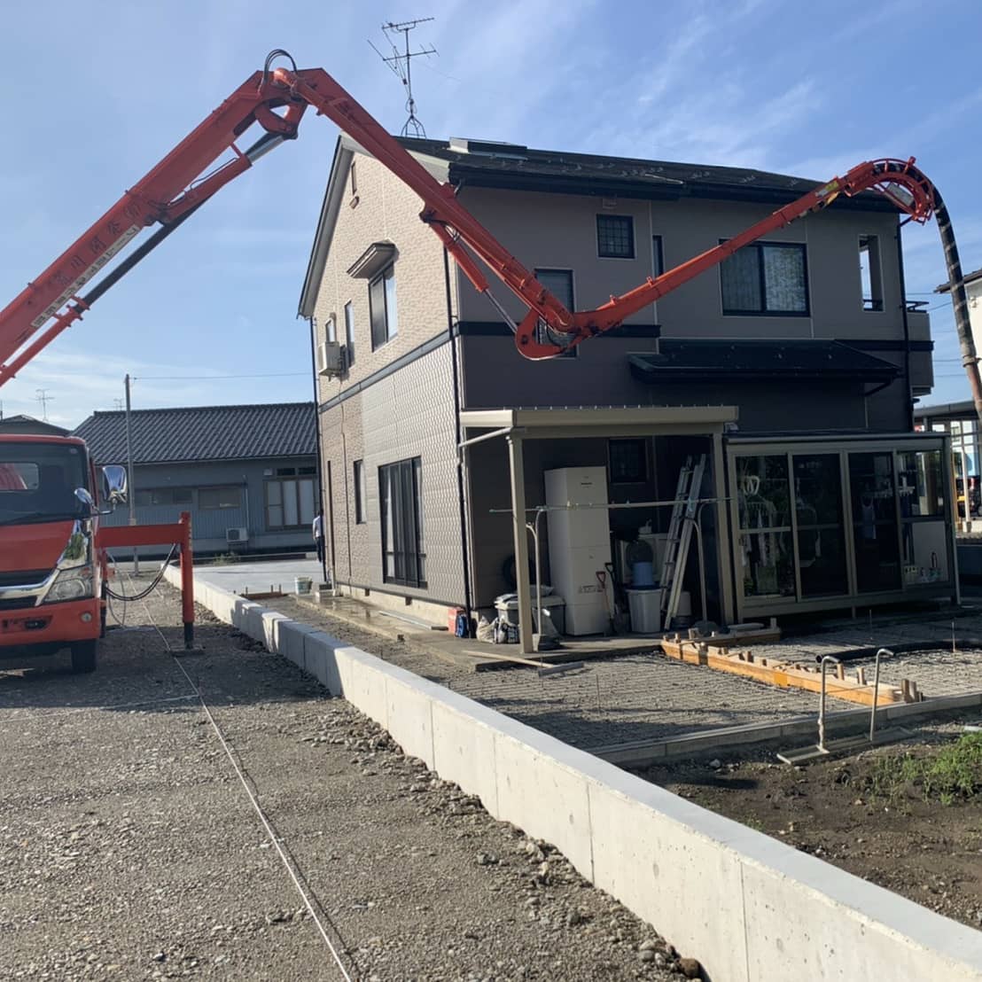 お疲れ様です本日も無事に作業終了しました️ありがとうございました