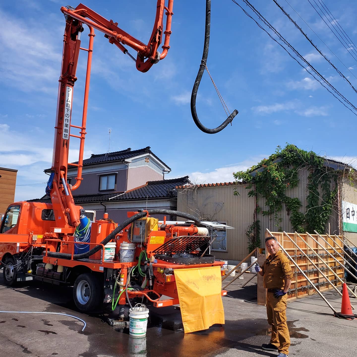 お疲れ様です本日も無事に作業終了しました️ありがとうございました