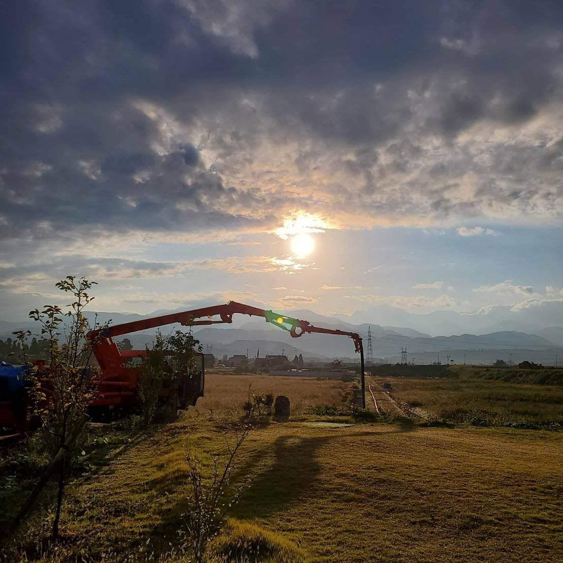 お疲れ様です本日も無事に作業終了しました️ありがとうございました