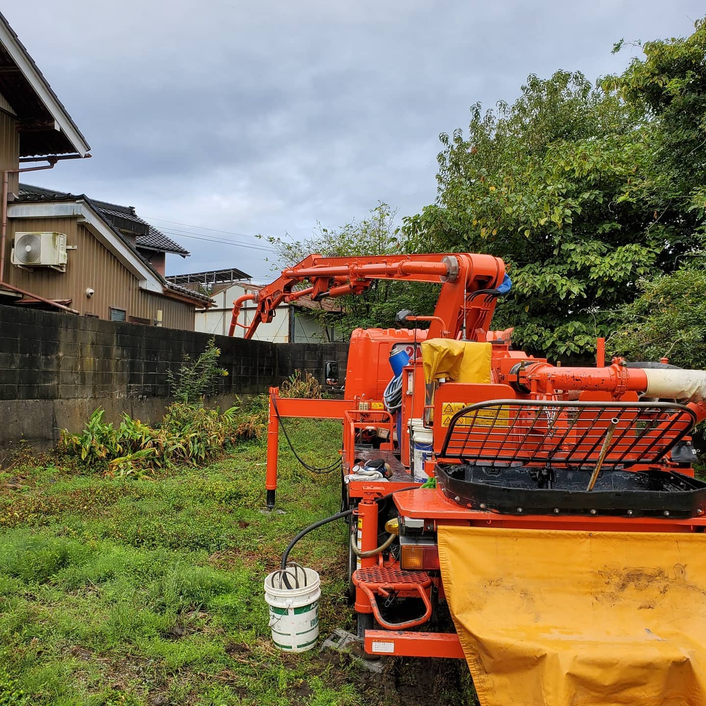 お疲れ様です本日も無事に作業終了しました️ありがとうございました先週あたりから忙しくなってきました～年末まで長そうです